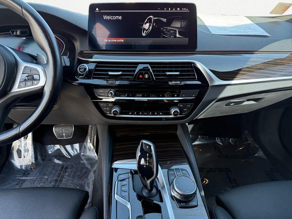 used 2023 BMW 530 car, priced at $36,998