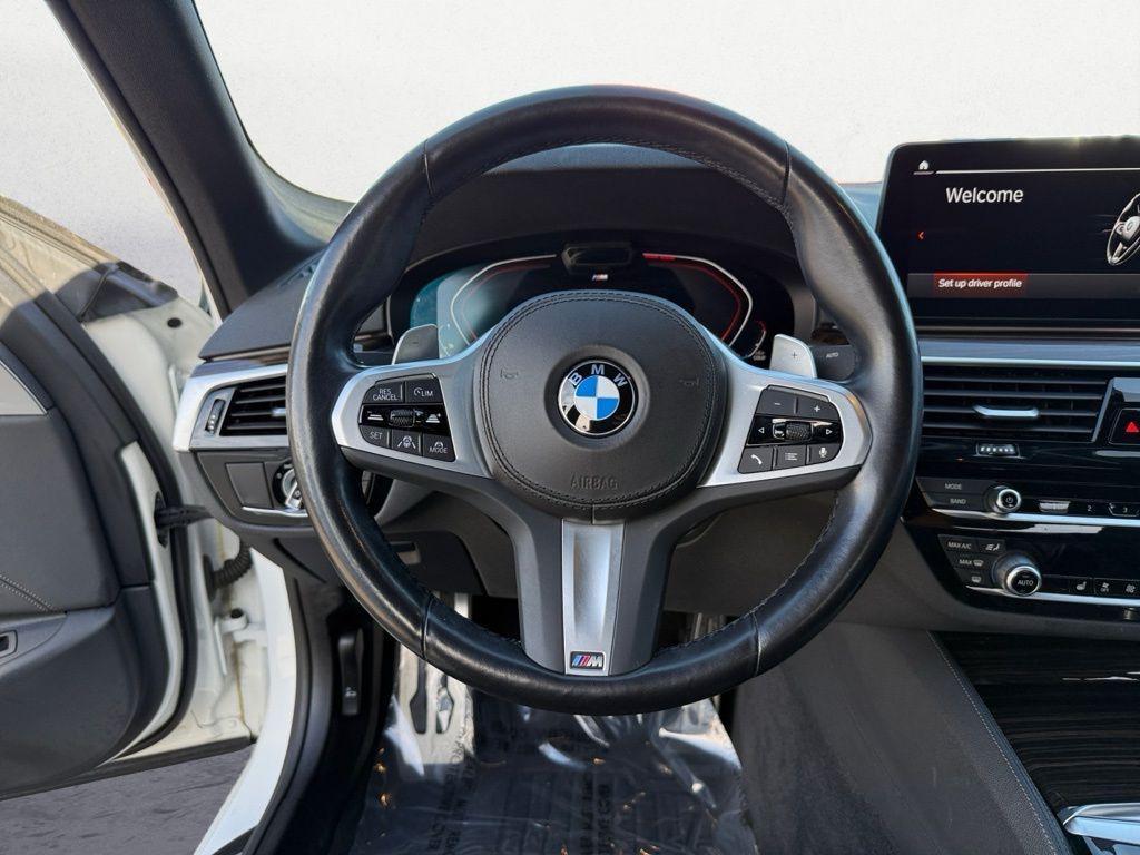 used 2023 BMW 530 car, priced at $36,998