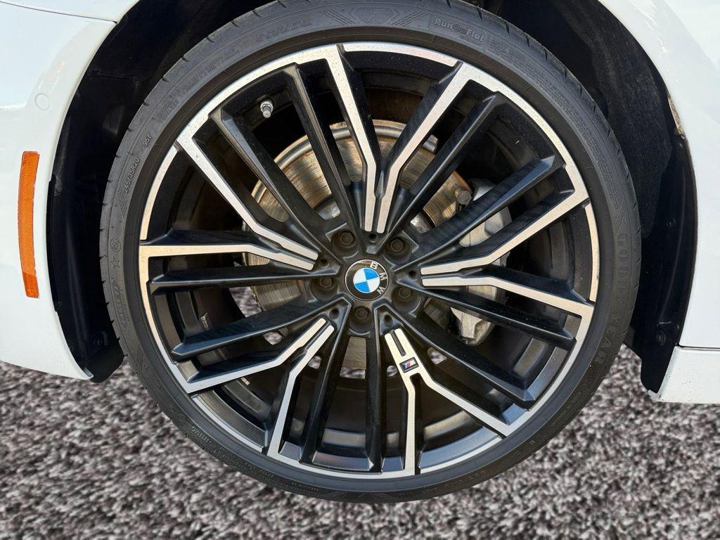 used 2023 BMW 530 car, priced at $36,998