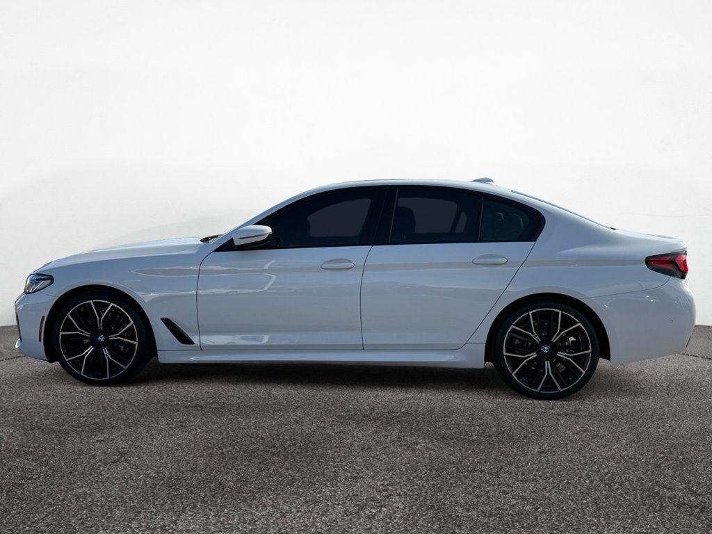 used 2023 BMW 530 car, priced at $36,998