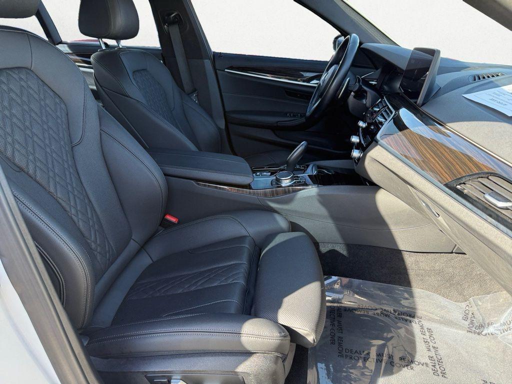 used 2023 BMW 530 car, priced at $36,998