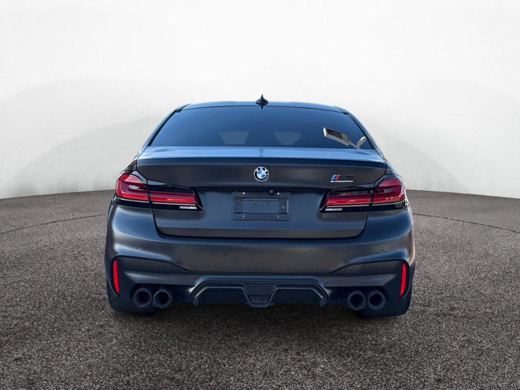 used 2018 BMW M5 car, priced at $51,998