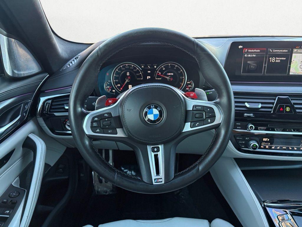 used 2018 BMW M5 car, priced at $51,998