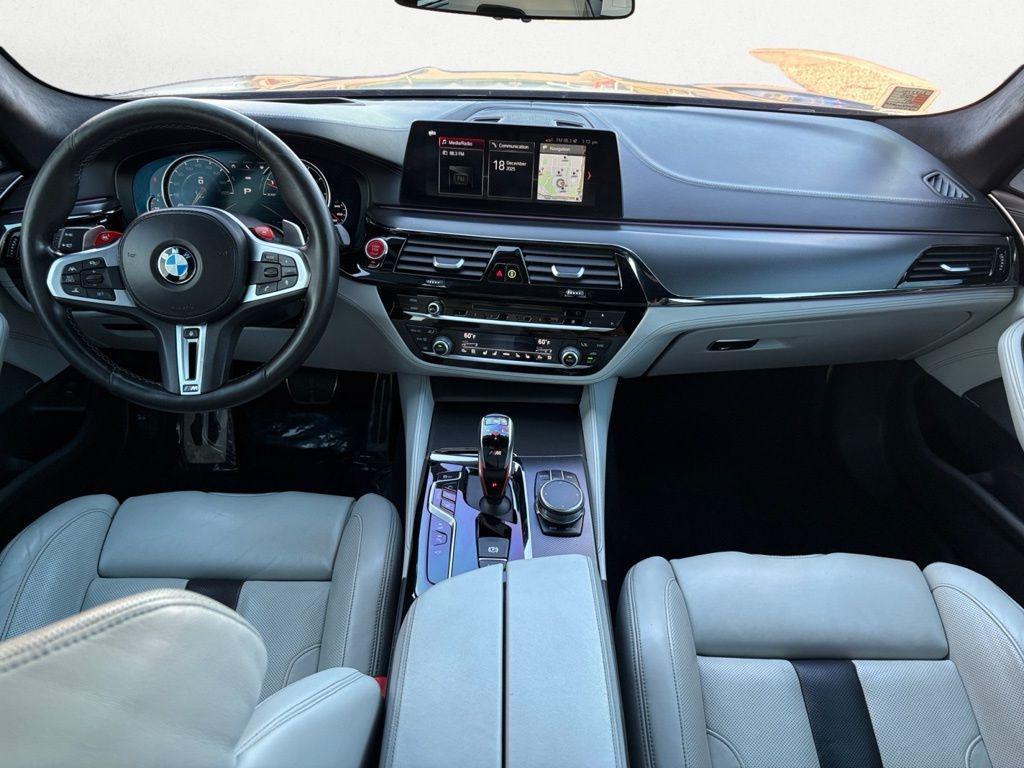 used 2018 BMW M5 car, priced at $51,998