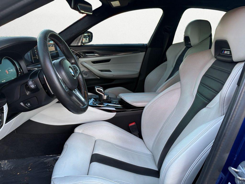 used 2018 BMW M5 car, priced at $51,998