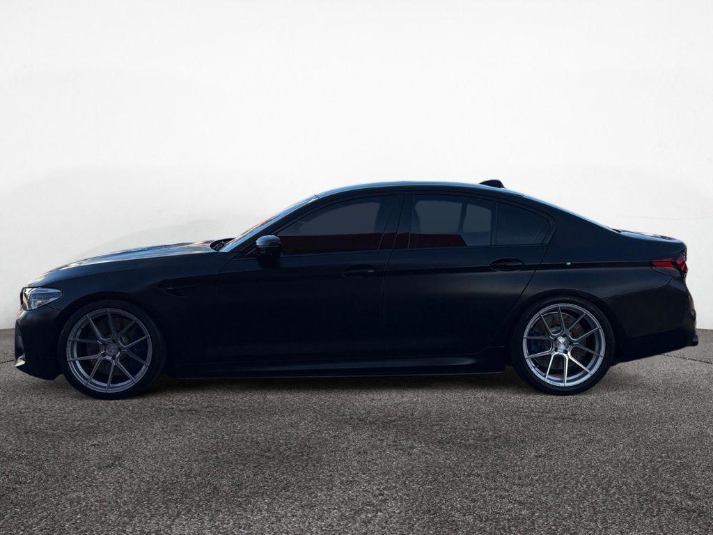 used 2018 BMW M5 car, priced at $51,998