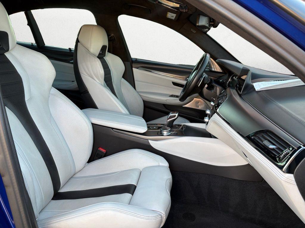 used 2018 BMW M5 car, priced at $51,998