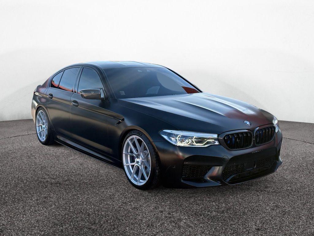 used 2018 BMW M5 car, priced at $51,998