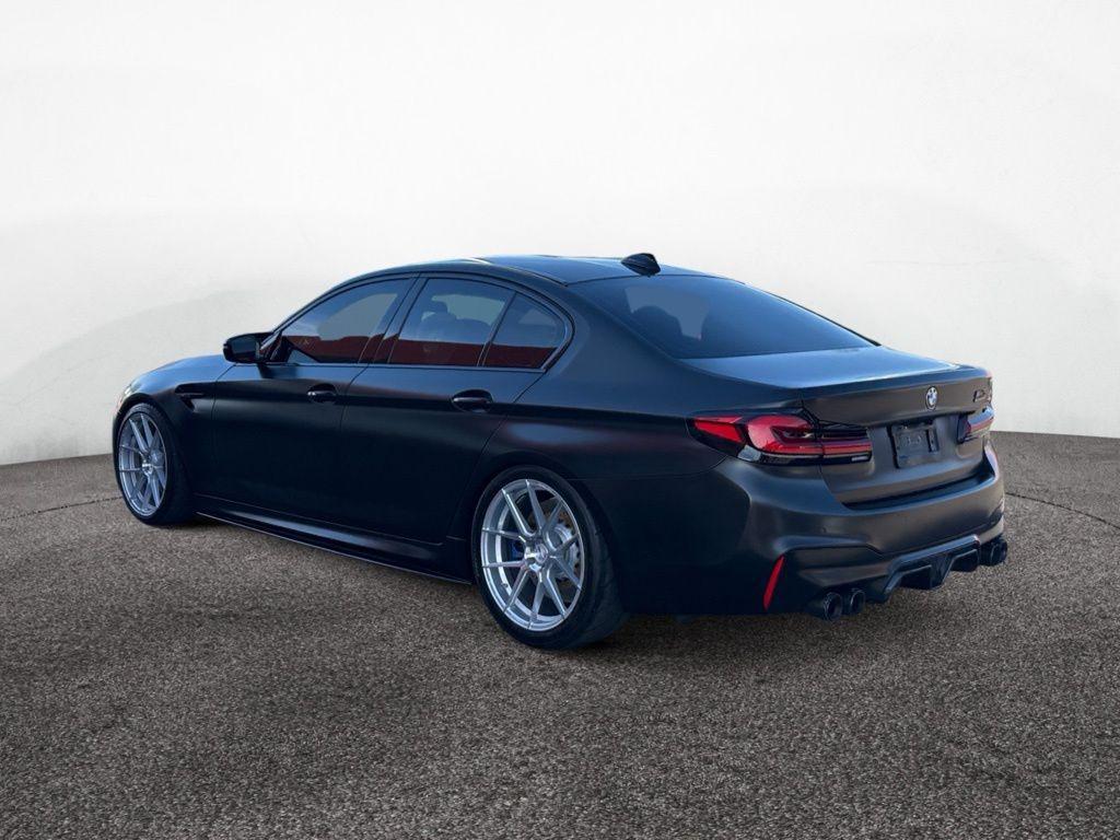used 2018 BMW M5 car, priced at $51,998