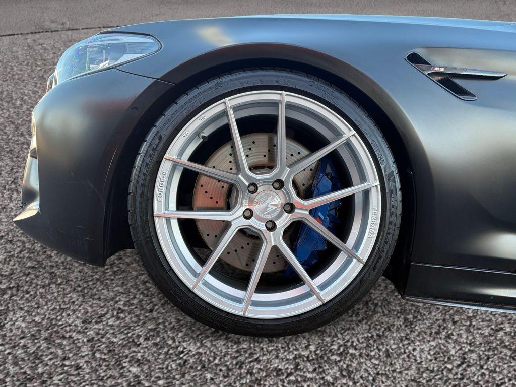 used 2018 BMW M5 car, priced at $51,998