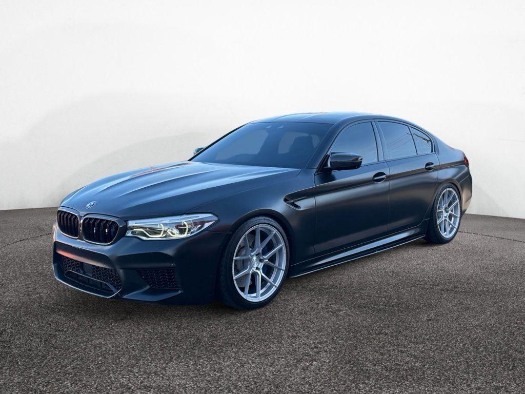 used 2018 BMW M5 car, priced at $51,998