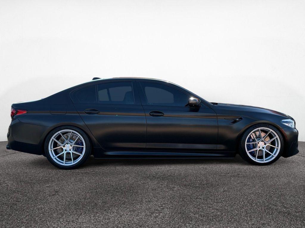used 2018 BMW M5 car, priced at $51,998