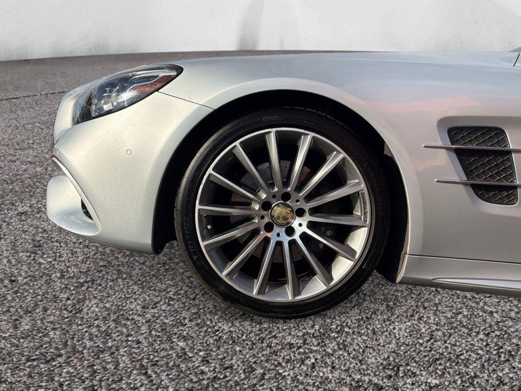 used 2017 Mercedes-Benz SL 450 car, priced at $33,998