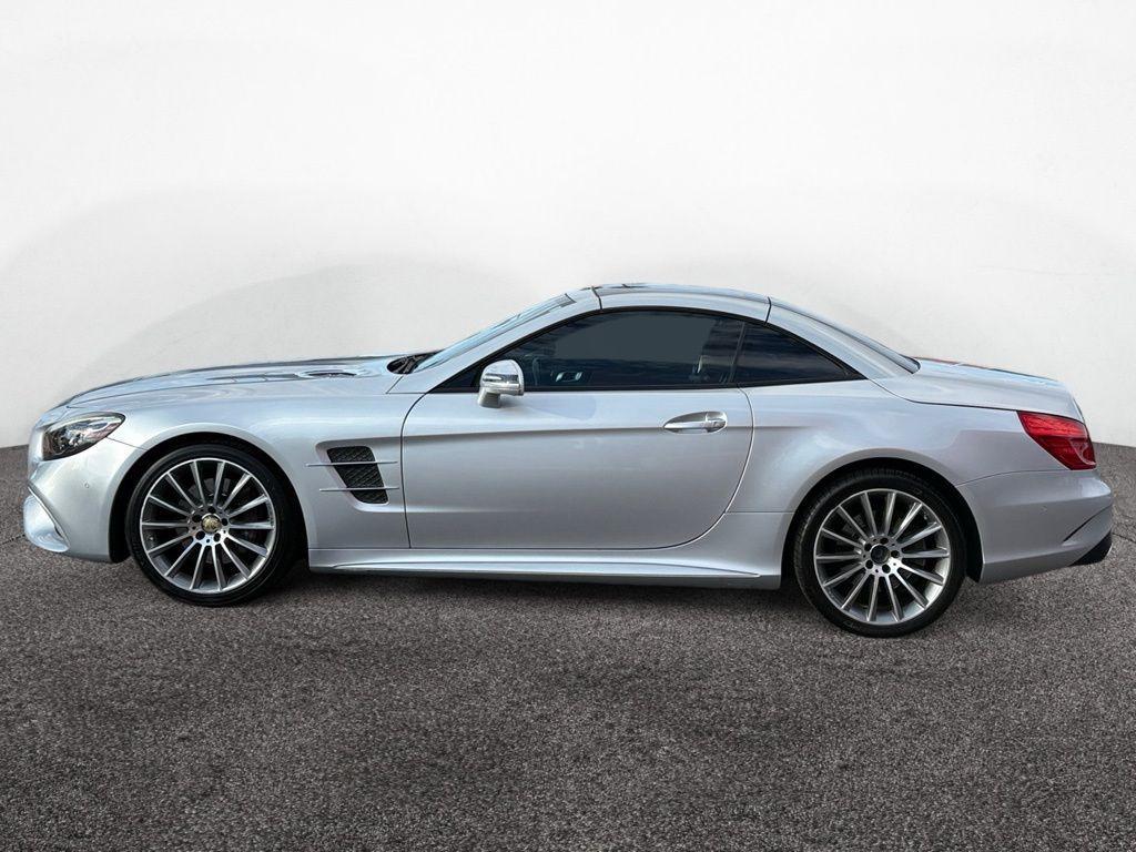 used 2017 Mercedes-Benz SL 450 car, priced at $33,998