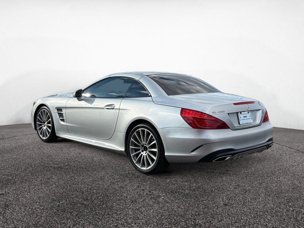 used 2017 Mercedes-Benz SL 450 car, priced at $33,998