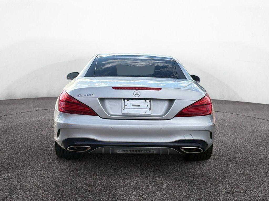 used 2017 Mercedes-Benz SL 450 car, priced at $33,998