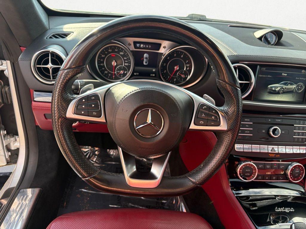 used 2017 Mercedes-Benz SL 450 car, priced at $33,998