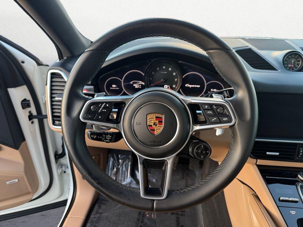 used 2021 Porsche Cayenne car, priced at $50,998
