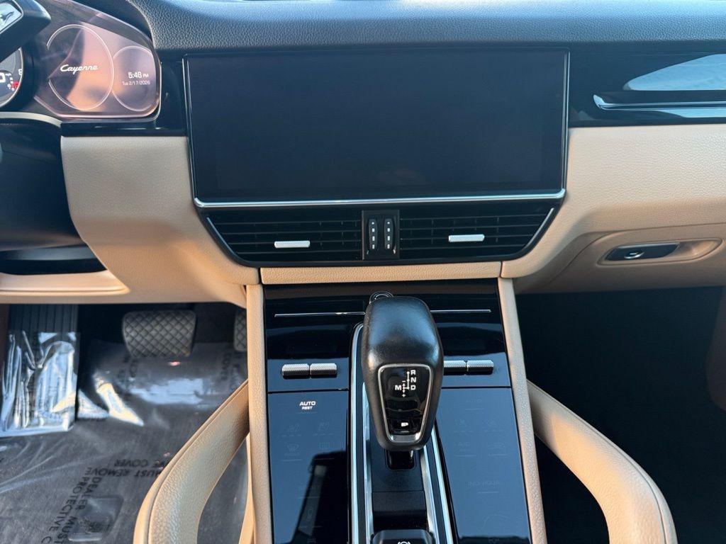 used 2021 Porsche Cayenne car, priced at $50,998