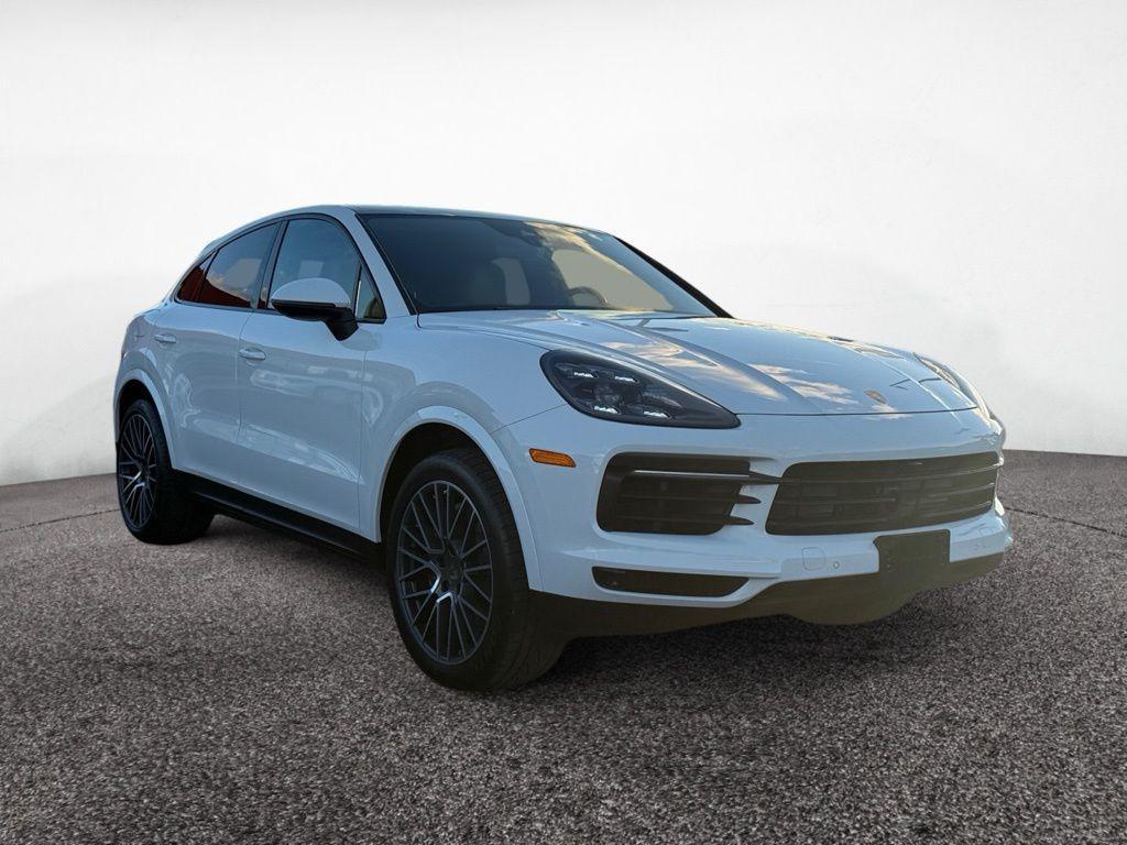 used 2021 Porsche Cayenne car, priced at $50,998