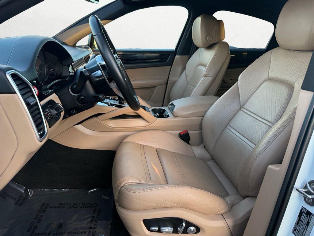 used 2021 Porsche Cayenne car, priced at $50,998