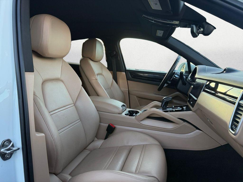 used 2021 Porsche Cayenne car, priced at $50,998
