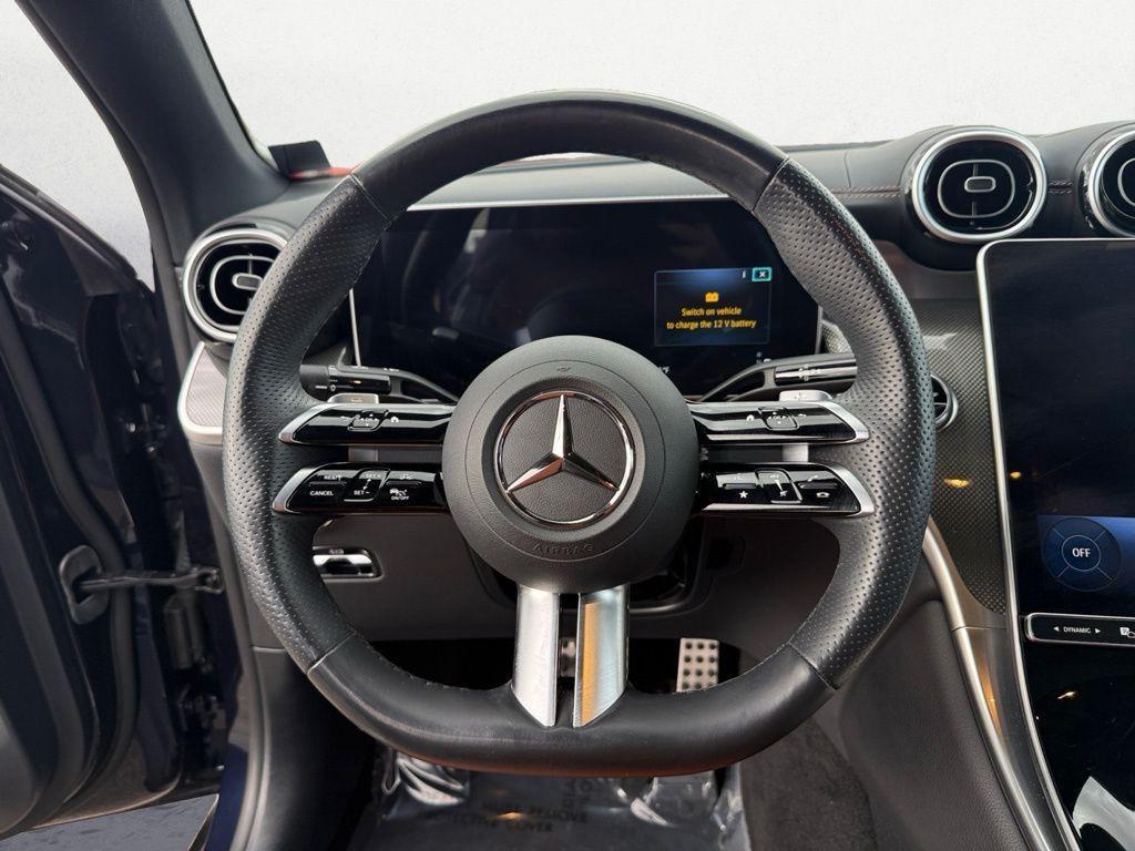 used 2024 Mercedes-Benz GLC 300 car, priced at $46,998