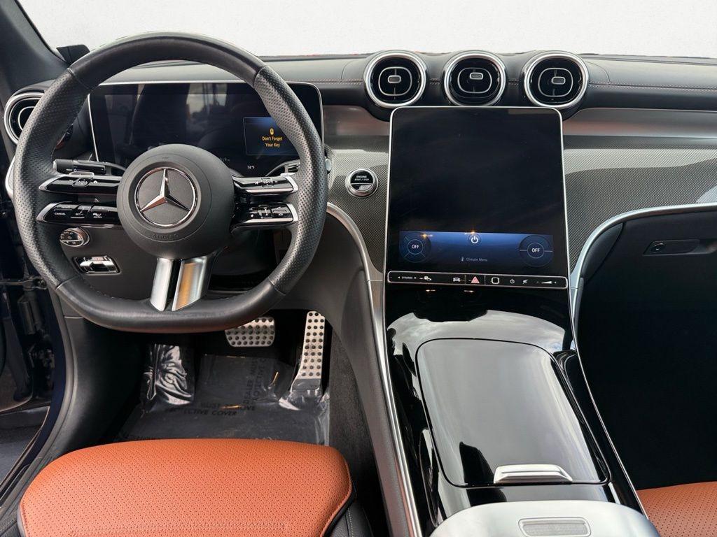 used 2024 Mercedes-Benz GLC 300 car, priced at $46,998