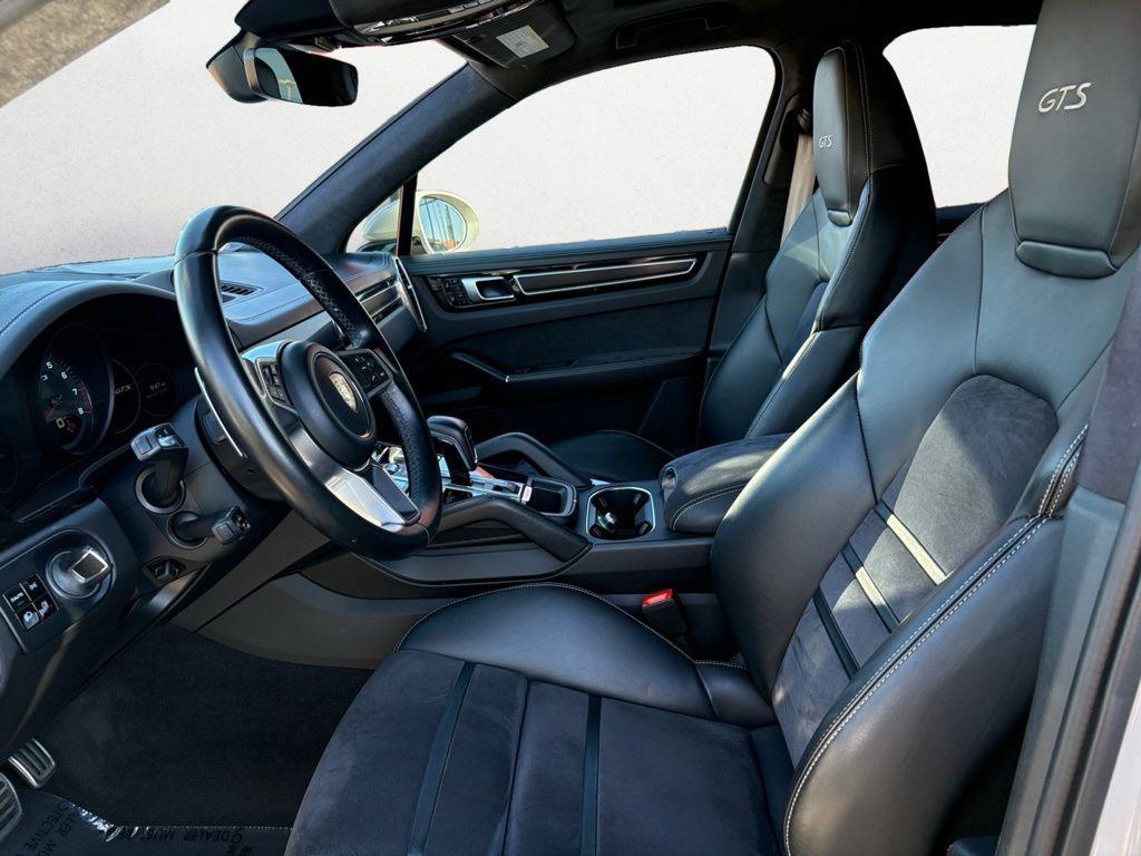 used 2021 Porsche Cayenne car, priced at $82,998