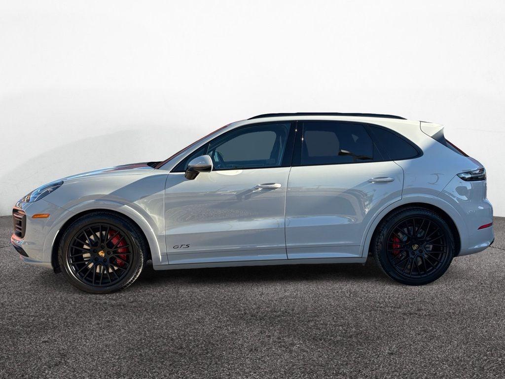 used 2021 Porsche Cayenne car, priced at $82,998