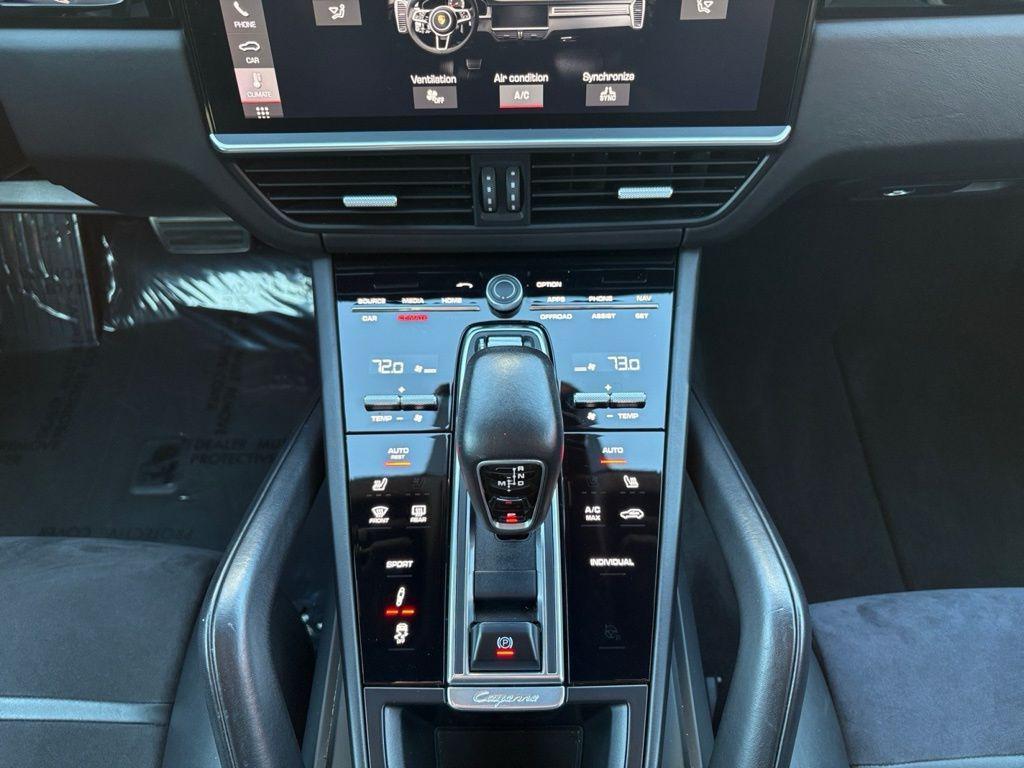 used 2021 Porsche Cayenne car, priced at $82,998