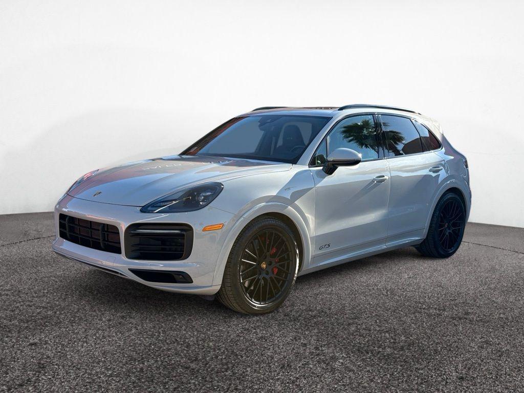 used 2021 Porsche Cayenne car, priced at $82,998
