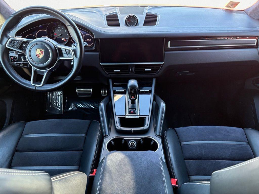 used 2021 Porsche Cayenne car, priced at $82,998
