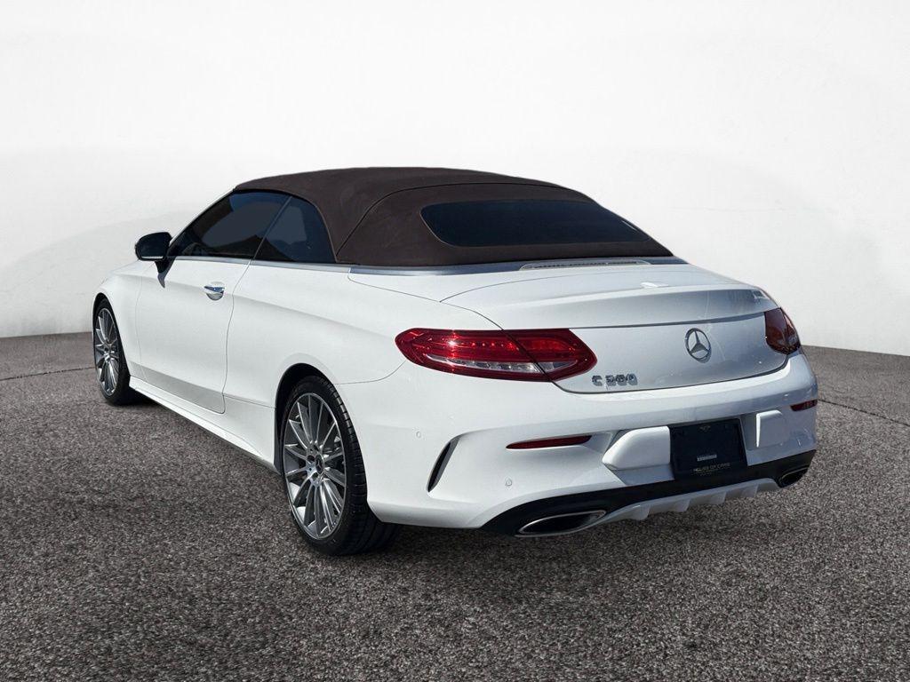 used 2018 Mercedes-Benz C-Class car, priced at $19,998