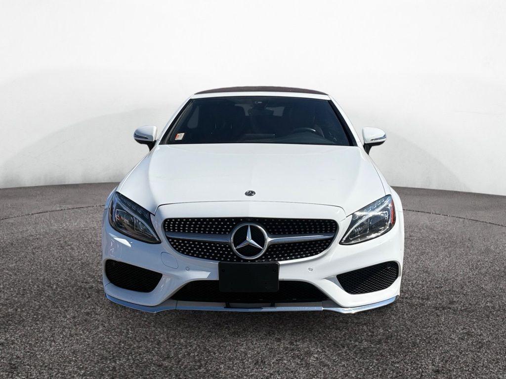 used 2018 Mercedes-Benz C-Class car, priced at $19,998