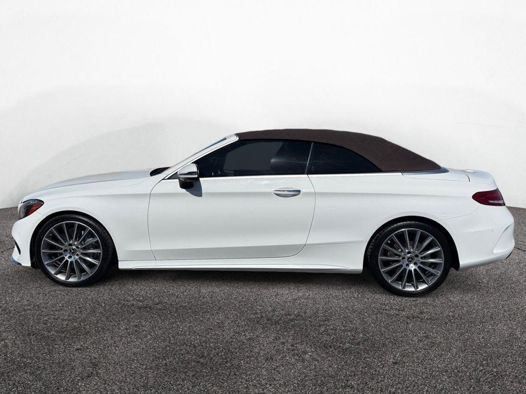 used 2018 Mercedes-Benz C-Class car, priced at $19,998