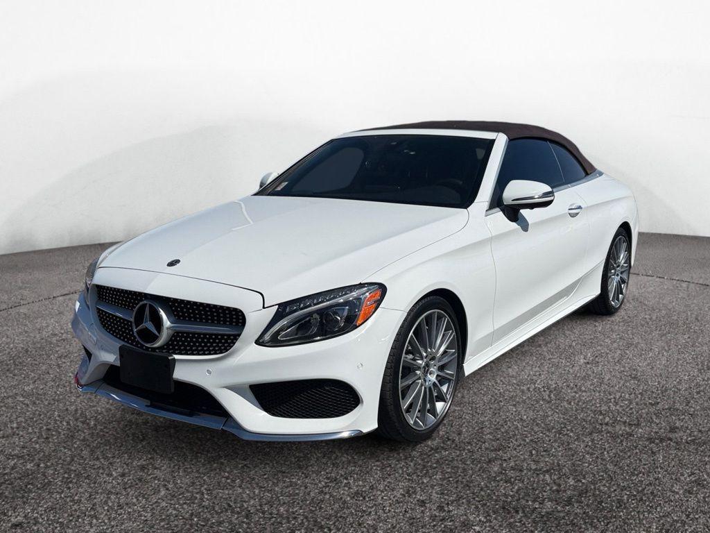 used 2018 Mercedes-Benz C-Class car, priced at $19,998