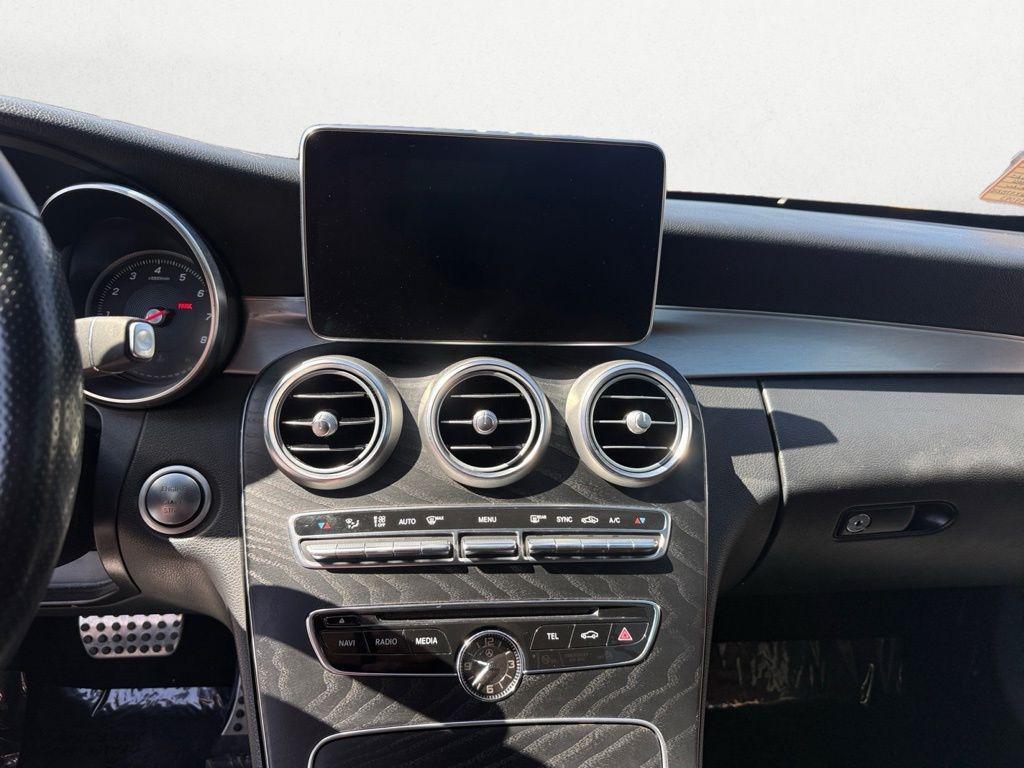 used 2018 Mercedes-Benz C-Class car, priced at $19,998
