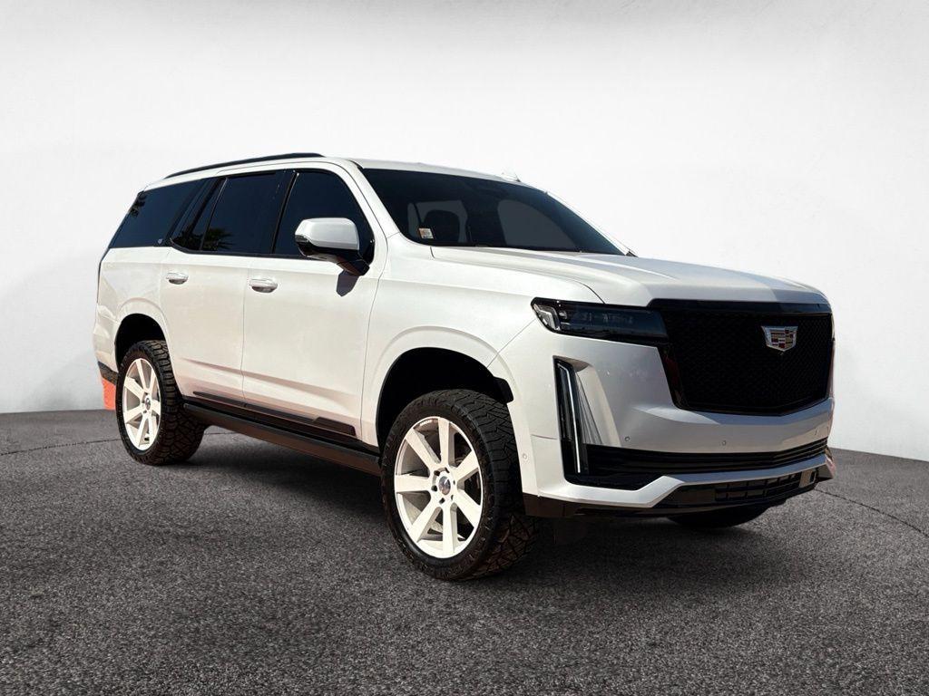 used 2022 Cadillac Escalade car, priced at $64,998
