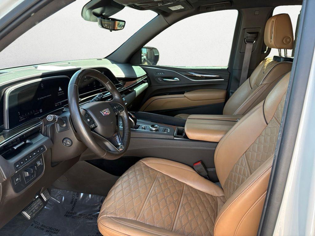 used 2022 Cadillac Escalade car, priced at $64,998