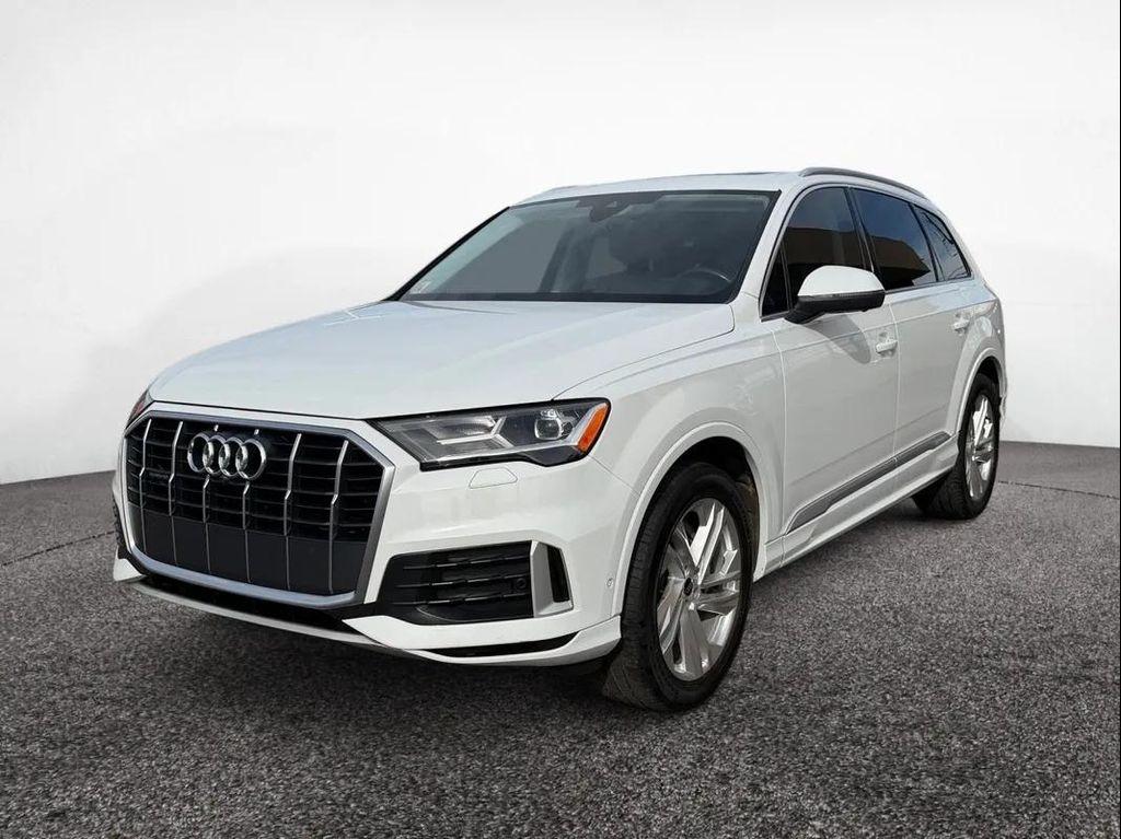 used 2021 Audi Q7 car