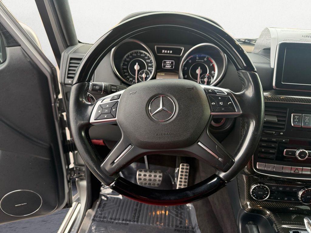 used 2014 Mercedes-Benz G-Class car, priced at $55,998