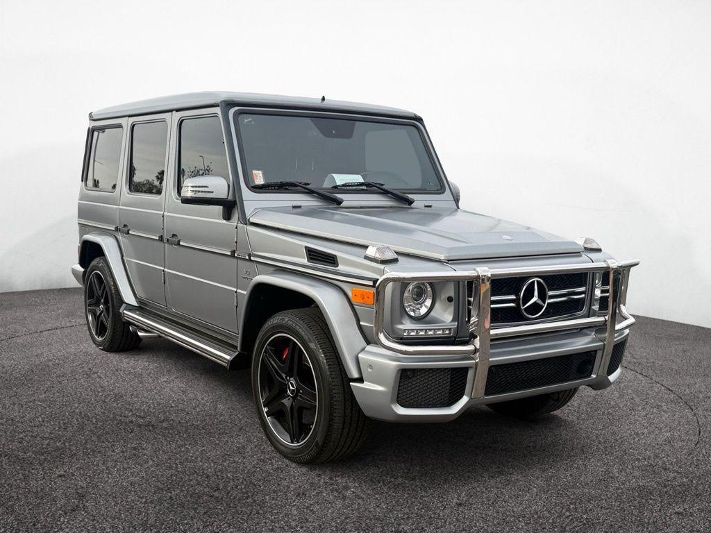 used 2014 Mercedes-Benz G-Class car, priced at $55,998