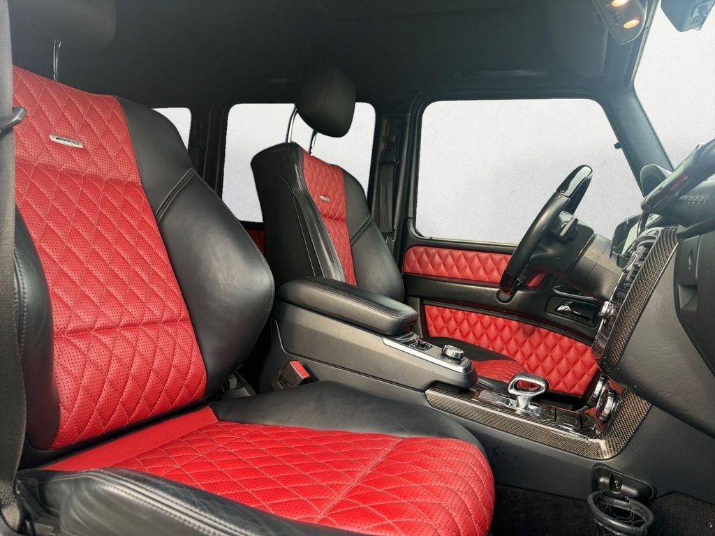 used 2014 Mercedes-Benz G-Class car, priced at $55,998
