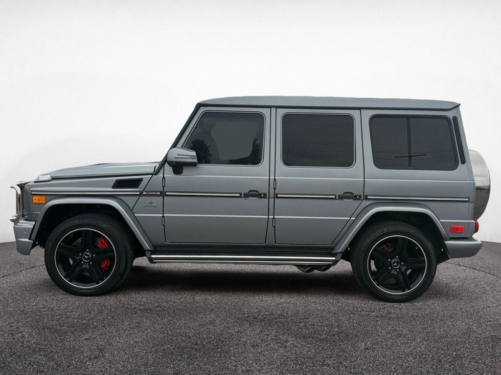 used 2014 Mercedes-Benz G-Class car, priced at $55,998