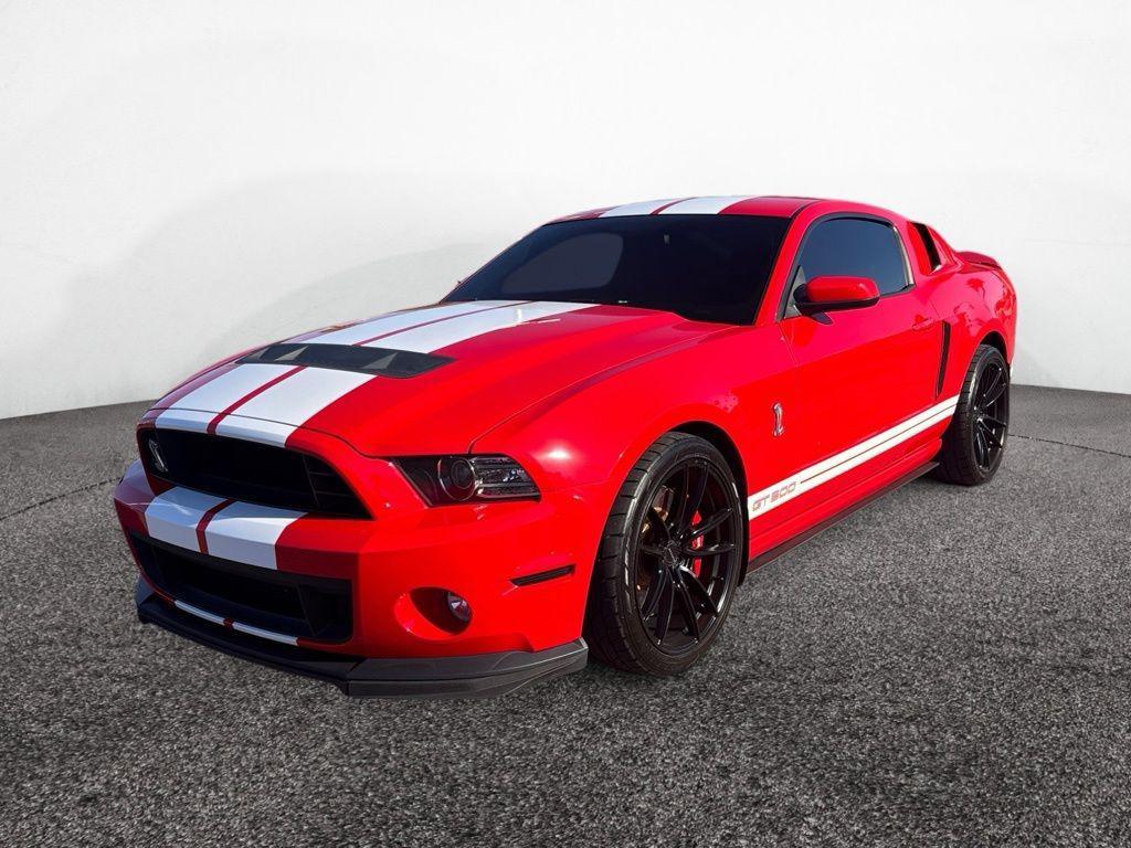 used 2014 Ford Shelby GT500 car, priced at $57,998