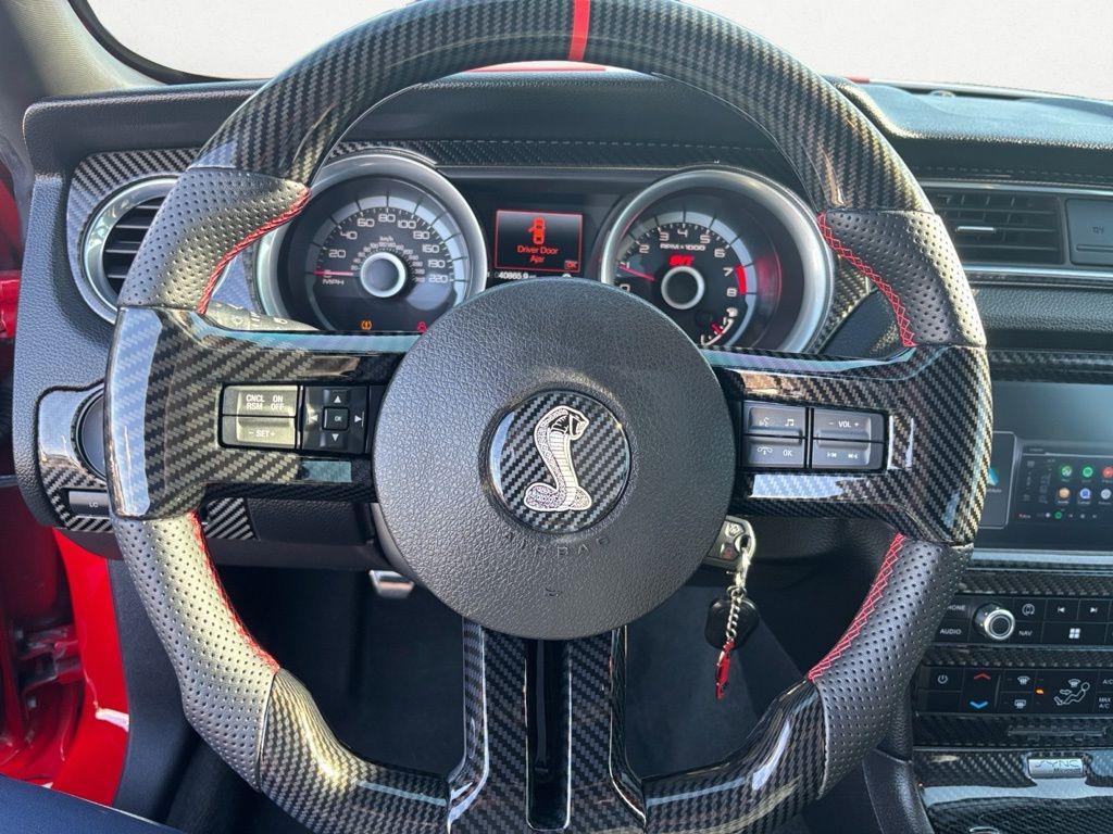 used 2014 Ford Shelby GT500 car, priced at $57,495