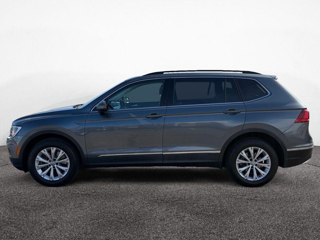 used 2018 Volkswagen Tiguan car, priced at $13,998
