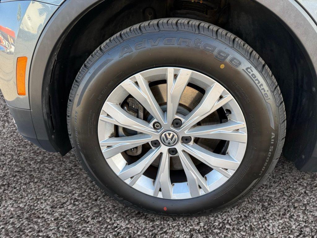 used 2018 Volkswagen Tiguan car, priced at $13,998