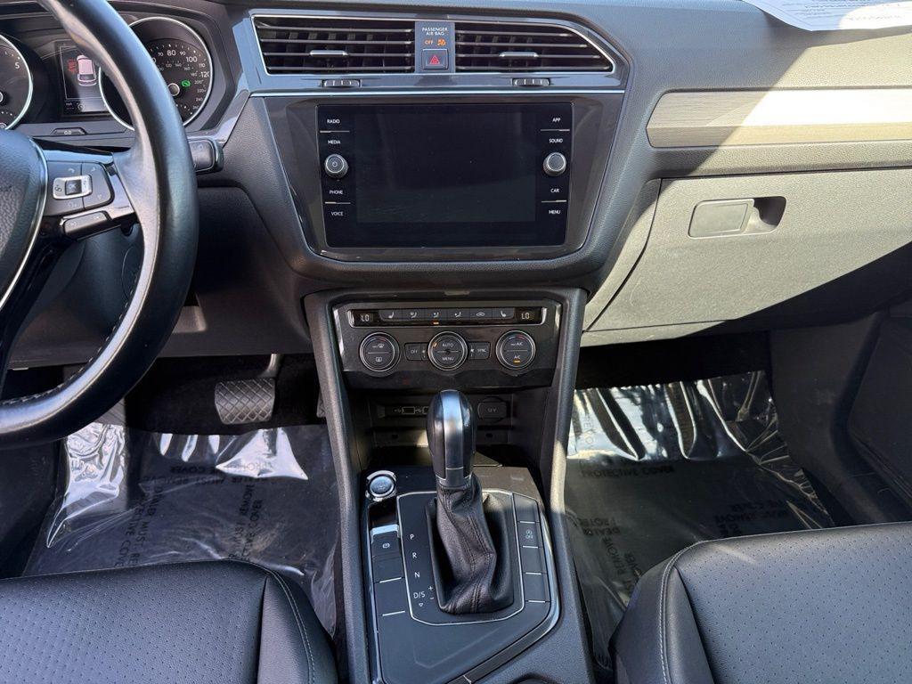 used 2018 Volkswagen Tiguan car, priced at $13,998